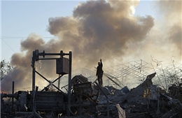Israel quan ngại bạo lực leo thang dọc biên giới với Dải Gaza